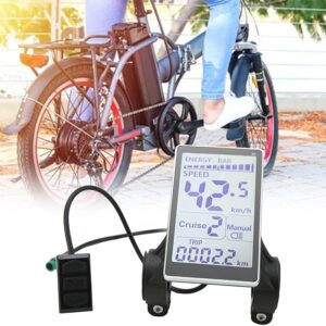 Digital LCD Display (All Electric Models)