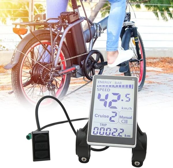 Digital LCD Display (All Electric Models)