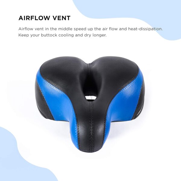 Comfort Saddle Seat (Morni, Prarav, Rover Mini) - Image 3