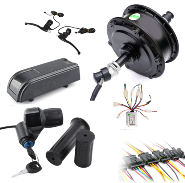 KING RIDER EV 36V, 350WATTS ELECTRIC CYCLE HUB MOTOR KIT